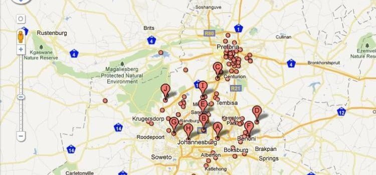 Custom Maps – De Wildt 4×4 Private Game Park Map Custom Maps – De Wildt 4×4 Private Game Park Map