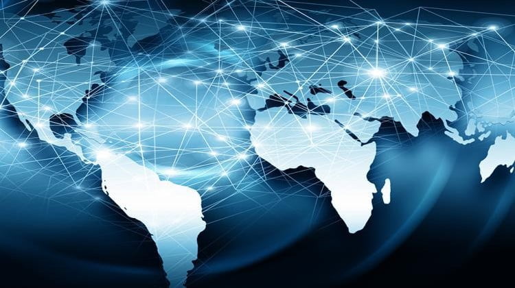 World Wide Web Powerful Websites Broadcast Information to Cellphone Users around the World