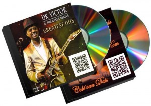 CD Cover wit QR Code